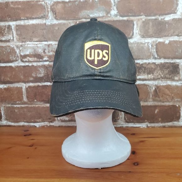 Vintage Leather Ups Hat - Picture 2 of 11